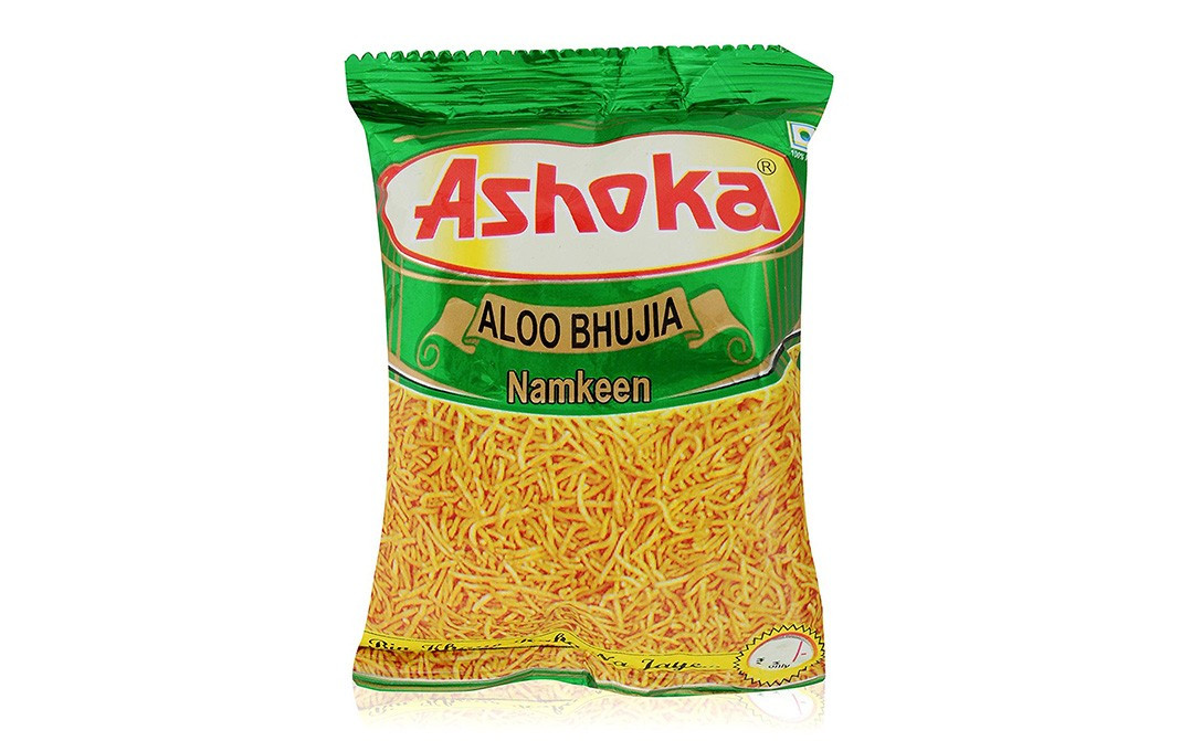 Ashoka Aloo Bhujia Namkeen    Pack  18 grams